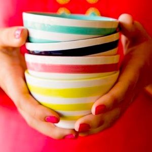 True Stripes Bowl Set
